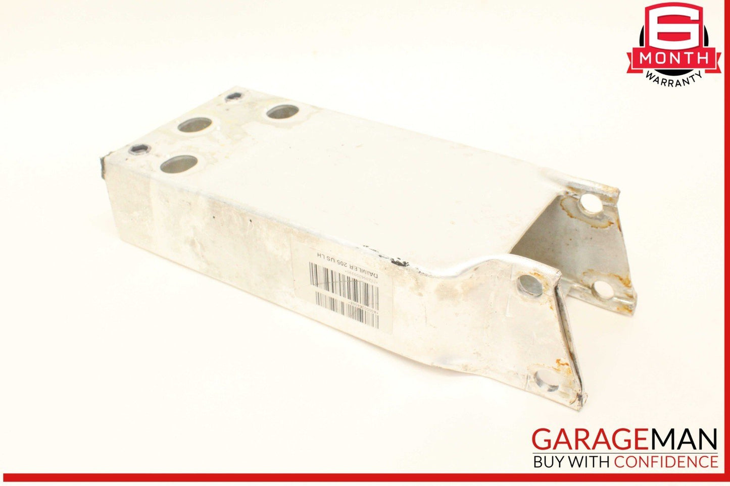 15-23 Mercedes W205 C300 Front Left Driver Side Bumper Reinforcement Impact Bar