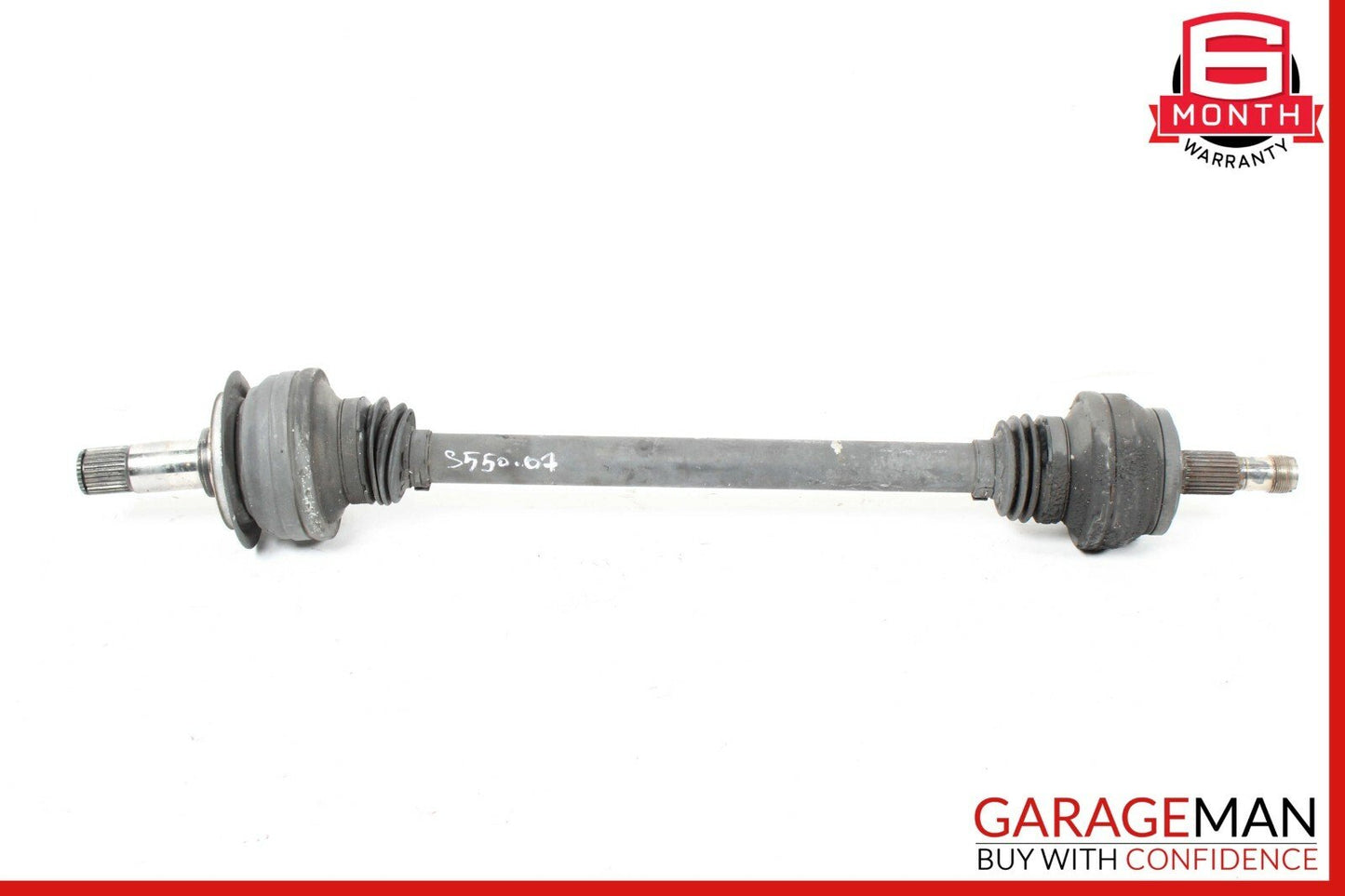 07-13 Mercedes W221 S550 4Matic Rear Right Side Drive Axle Shaft Driveshaft OEM