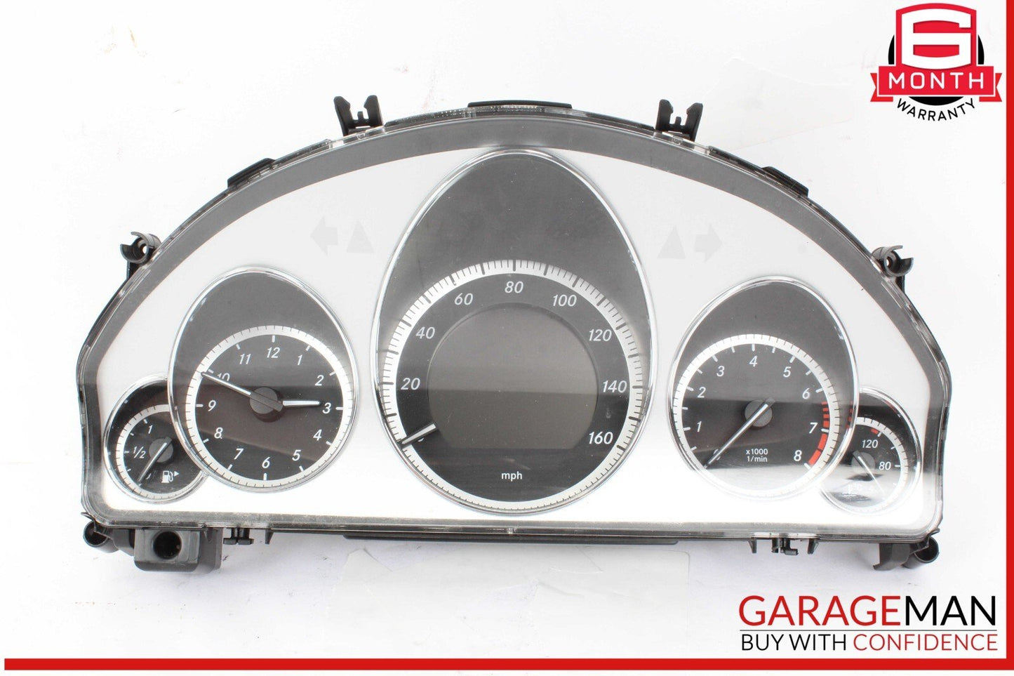 10-13 Mercedes W212 E550 E500 E350 Instrument Cluster Speedometer Odometer OEM