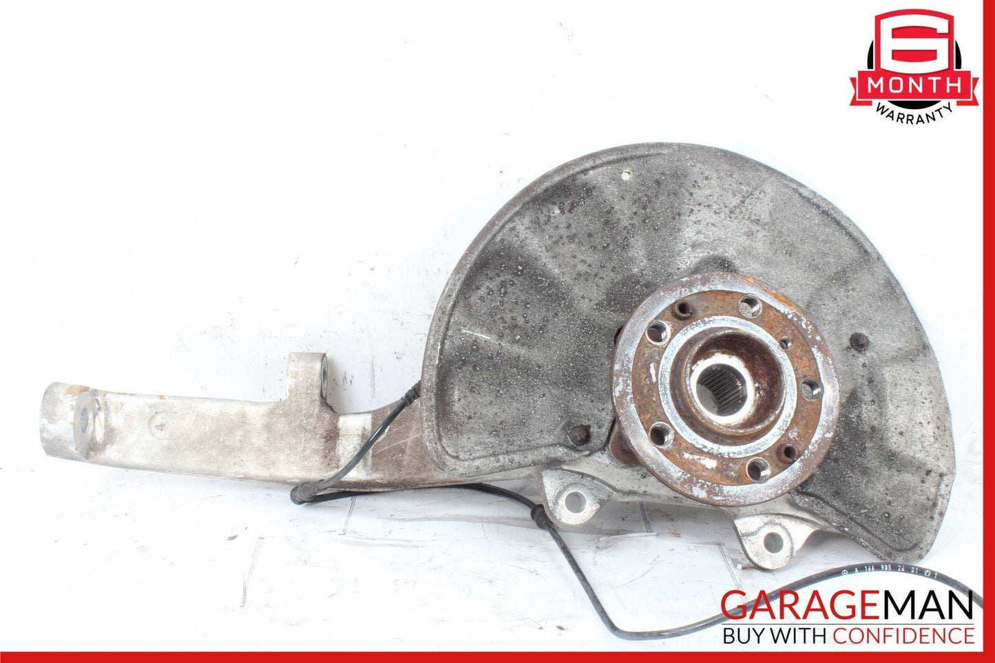 12-19 Mercedes W166 ML63 AMG GL450 Front Right Side Spindle Knuckle Hub OEM