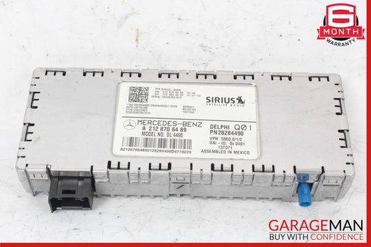 10-17 Mercedes E250 E350 SLK250 C250 Sirius Satellite Radio Receiver DL4490