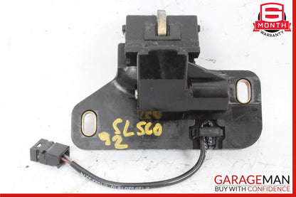 90-02 Mercedes R129 500SL 600SL Rear Trunk Lock Latch Actuator Assembly OEM