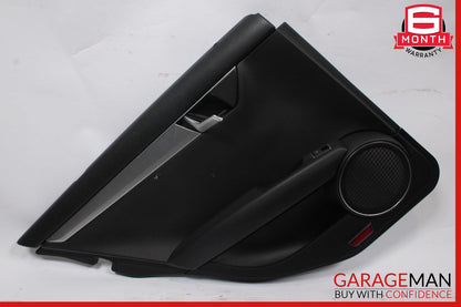 08-14 Mercedes W204 C300 C350 C250 Rear Left Driver Side Interior Door Panel OEM