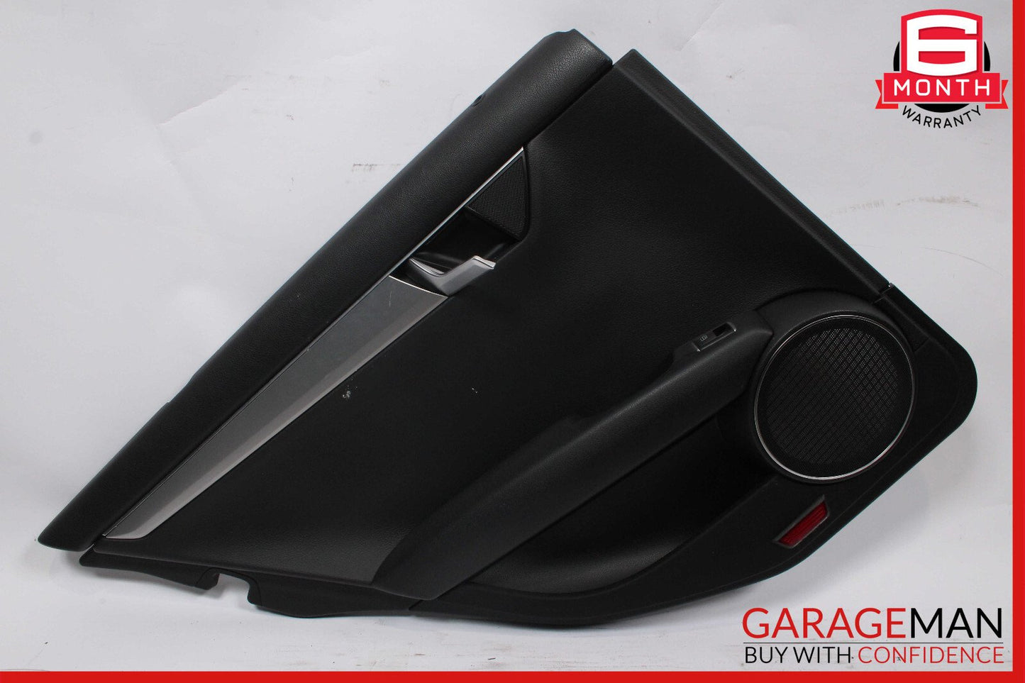 08-14 Mercedes W204 C300 C350 C250 Rear Left Driver Side Interior Door Panel OEM