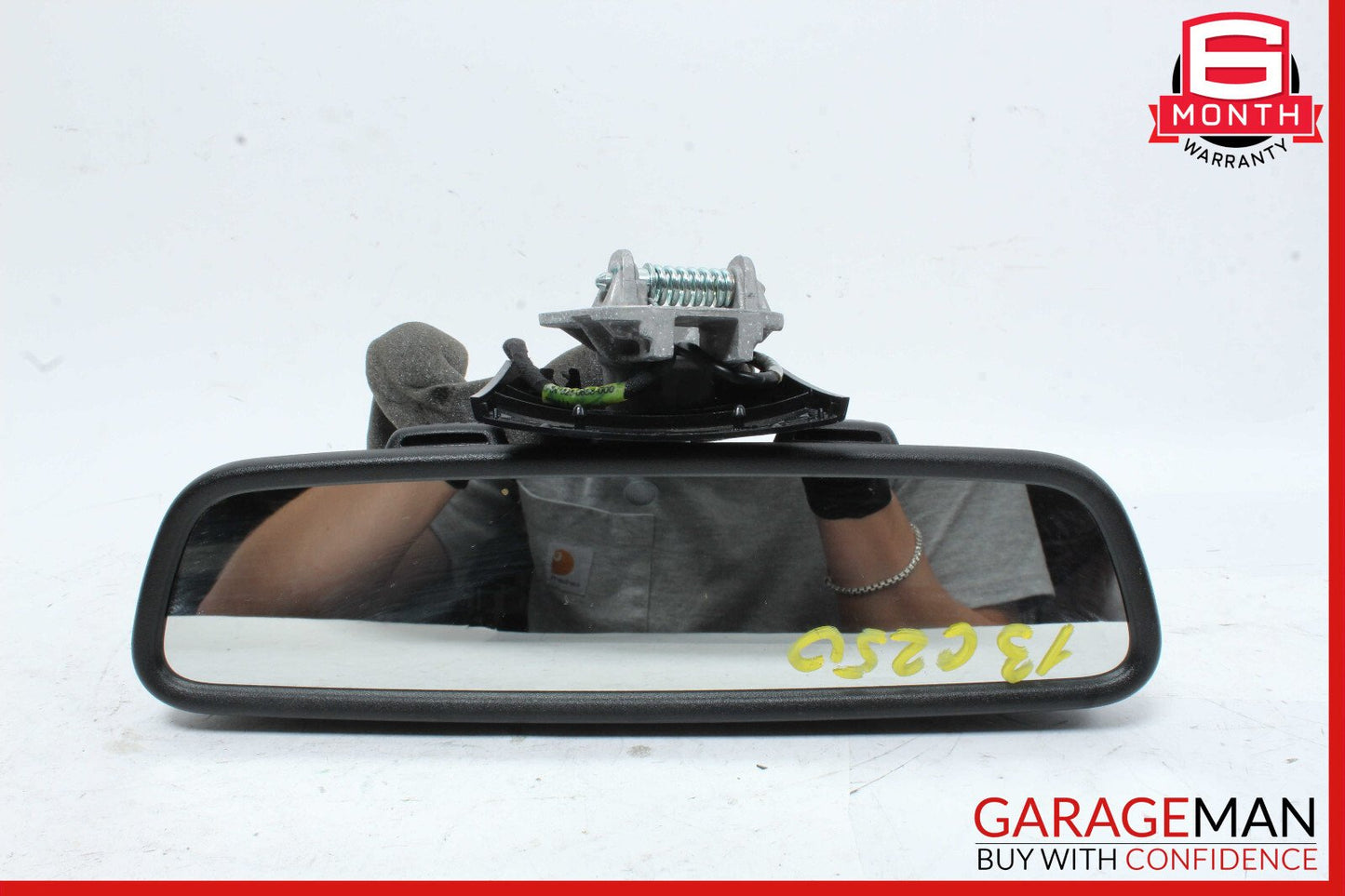 10-16 Mercedes W204 C250 E400 Interior Rear View Mirror OEM