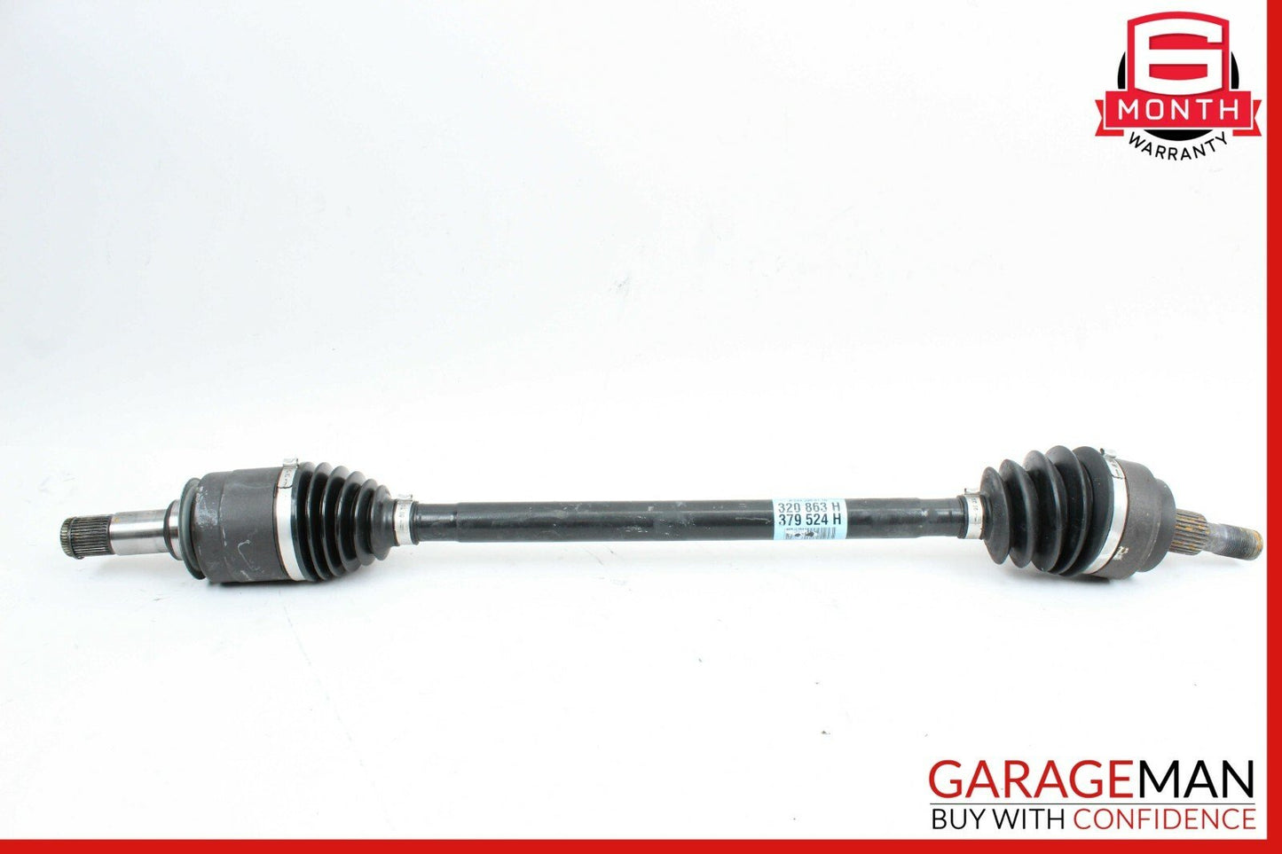 06-10 Mercedes W251 R350 R550 Rear Left Drive Axle CV Half Shaft Driveshaft