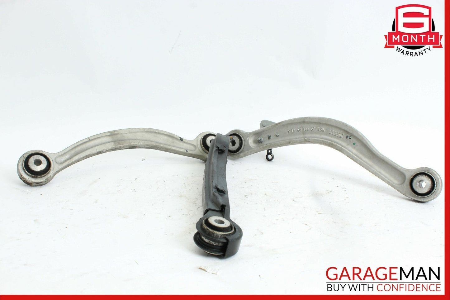 10-16 Mercedes W212 E350 E550 Rear Left / Right Suspension Control Arm Set of 3