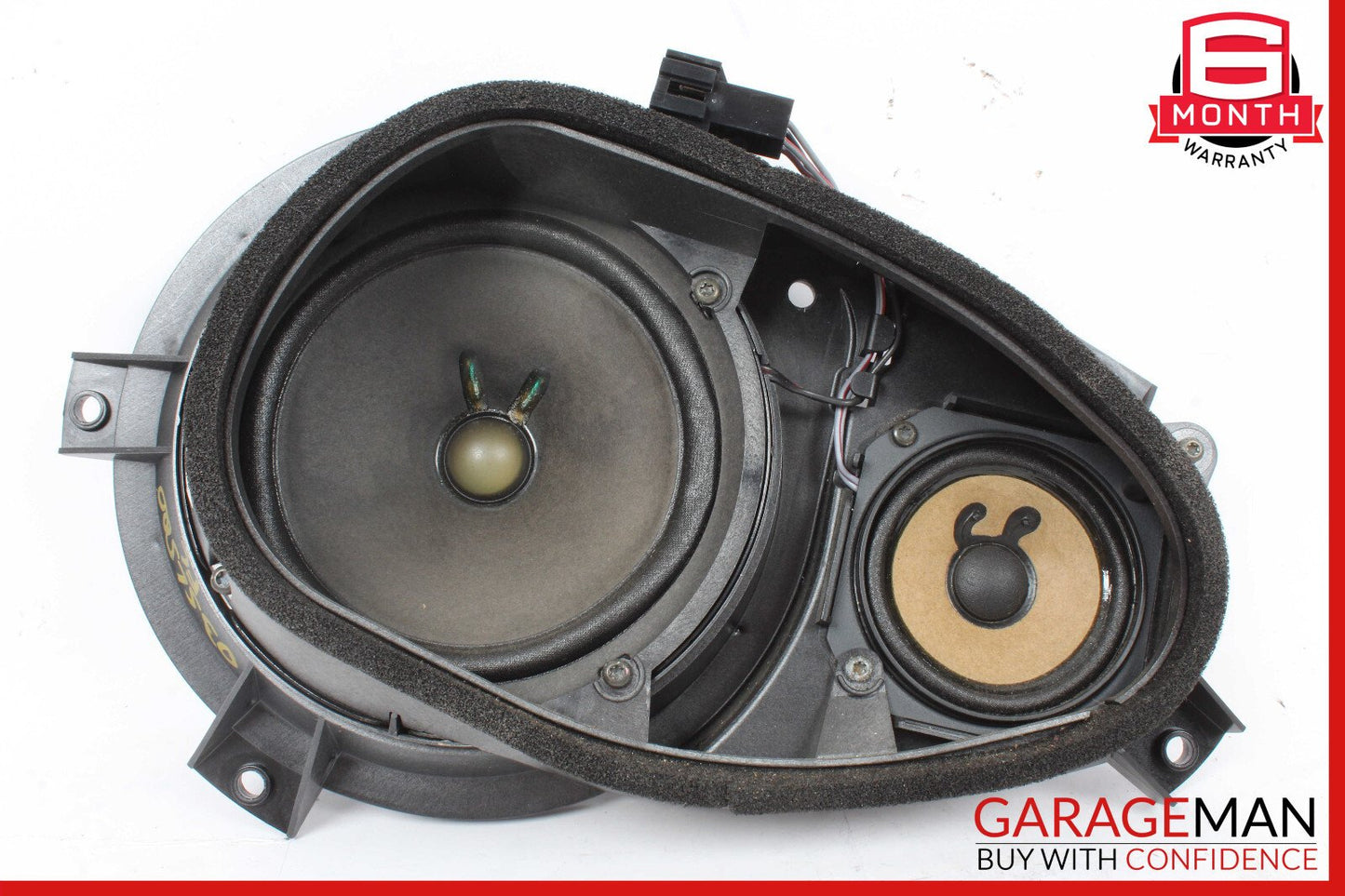 03-08 Mercedes R230 SL500 SL550 Door Audio Speaker Bose Left Driver Side OEM