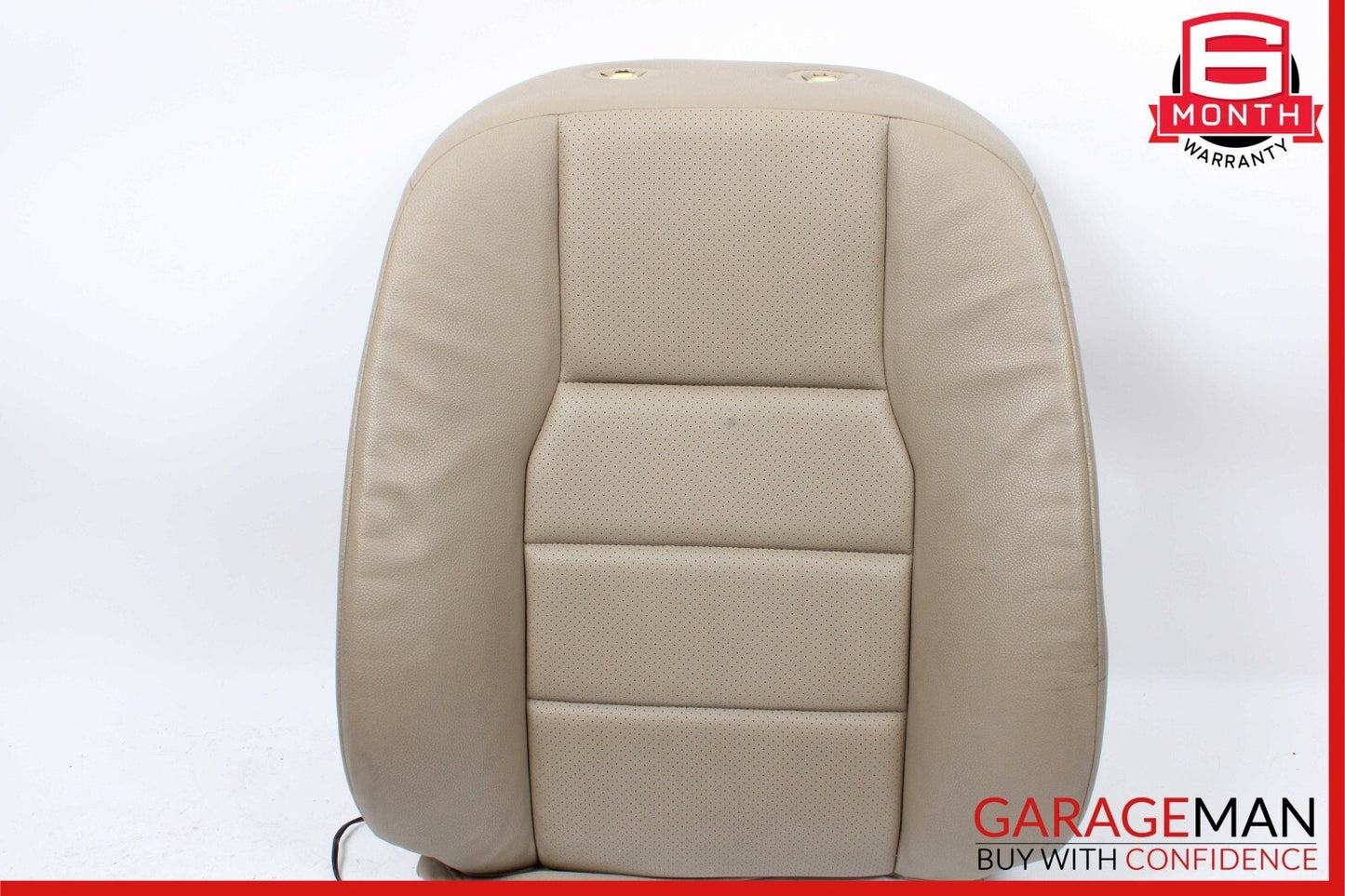 08-14 Mercedes W204 C250 C300 Sedan Front Right Top Upper Seat Cushion Beige OEM