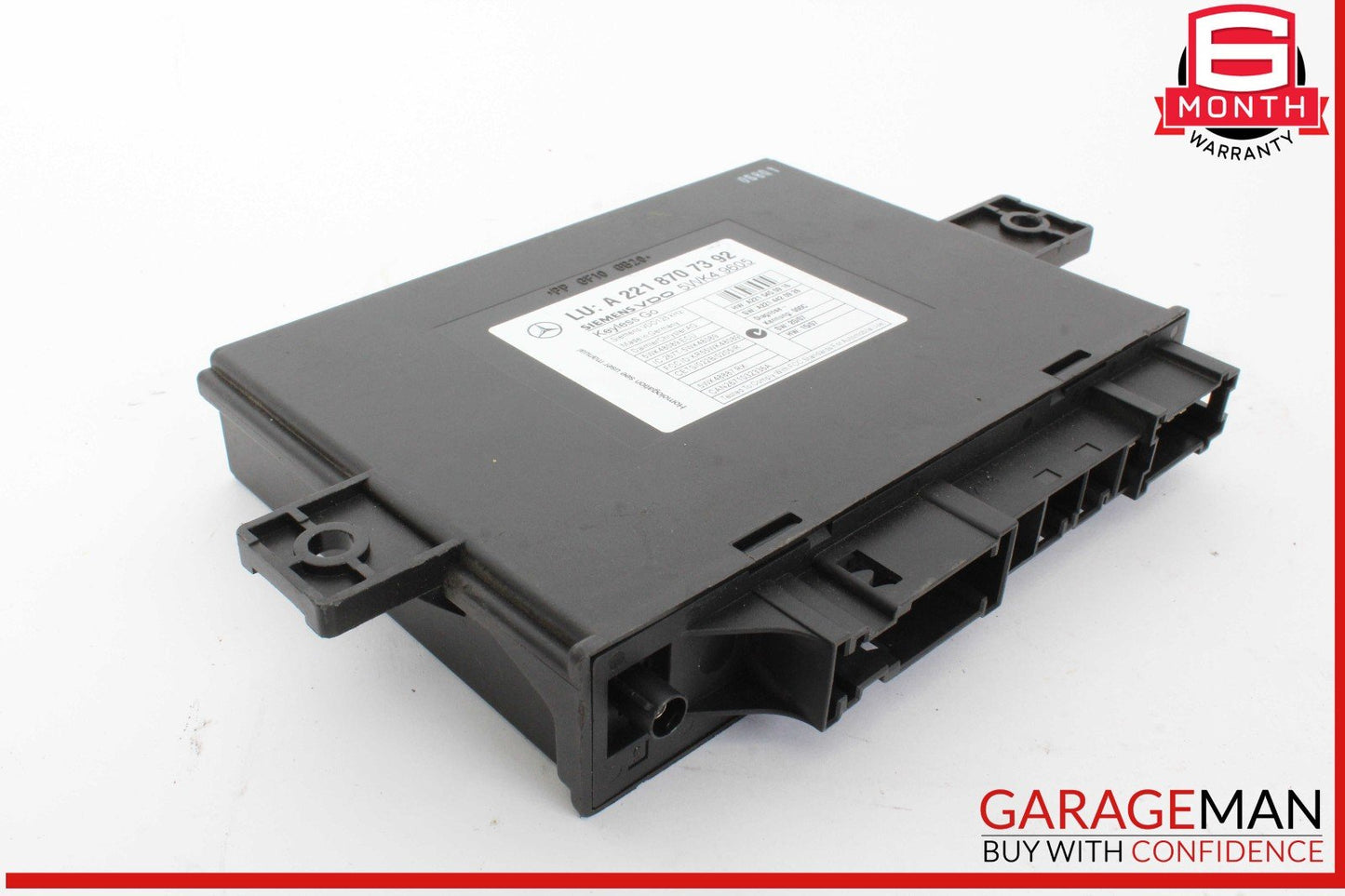 07-10 Mercedes W221 S550 CL550  Keyless Go Control Module 2218702392 OEM