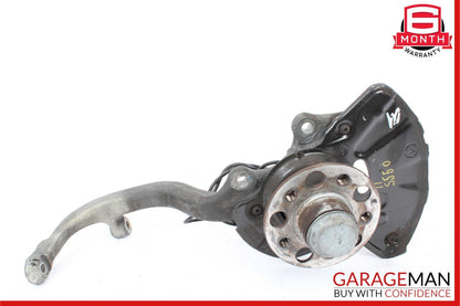 07-14 Mercedes W221 S550 CL550 RWD Front Left Wheel Carrier Spindle Knuckle Hub