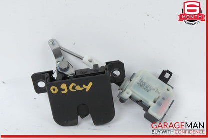 03-10 Porsche Cayenne 955 957 Rear Trunk Hatch Taligate Lock Latch Actuator OEM