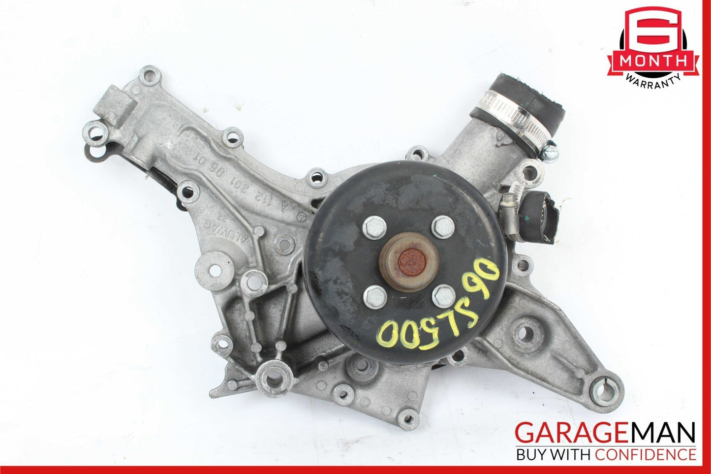 98-06 Mercedes R230 SL500 E320 Engine Motor Coolant Water Pump 1122010601 OEM