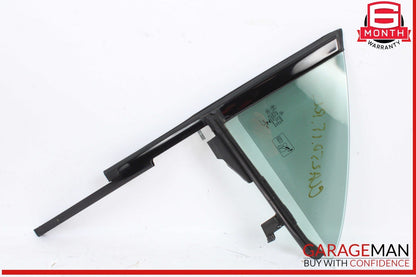 14-19 Mercedes W117 CLA250 Rear Left Driver Side Quarter Window Glass OEM