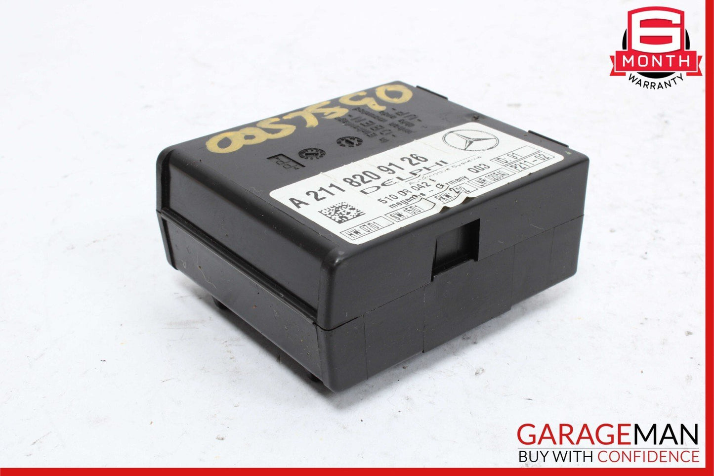 Mercedes SL500 S430 CLK500 CL500 E320 CL55 AMG Anti Theft Alarm Module Unit OEM