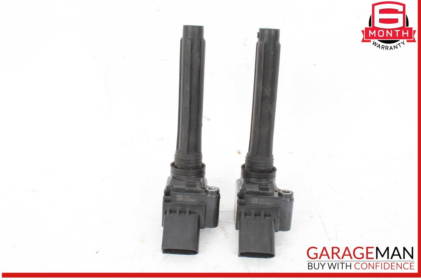 17-19 Audi A4 A3 Engine Ignition Coil Plug Set of 2 Pc OEM