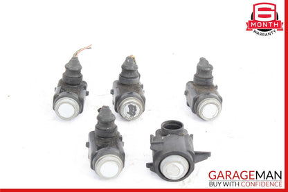 03-06 Mercedes R230 SL500 SL55 AMG Bumper Parktronic Parking Sensor Set of 5 Pc