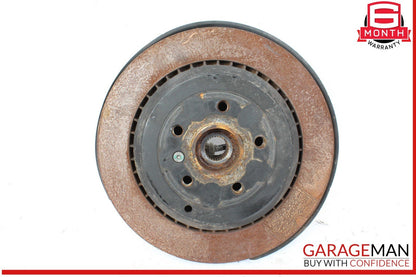 06-12 Mercedes X164 GL450 4MATIC Rear Left Side Spindle Knuckle w/ Rotor Disc