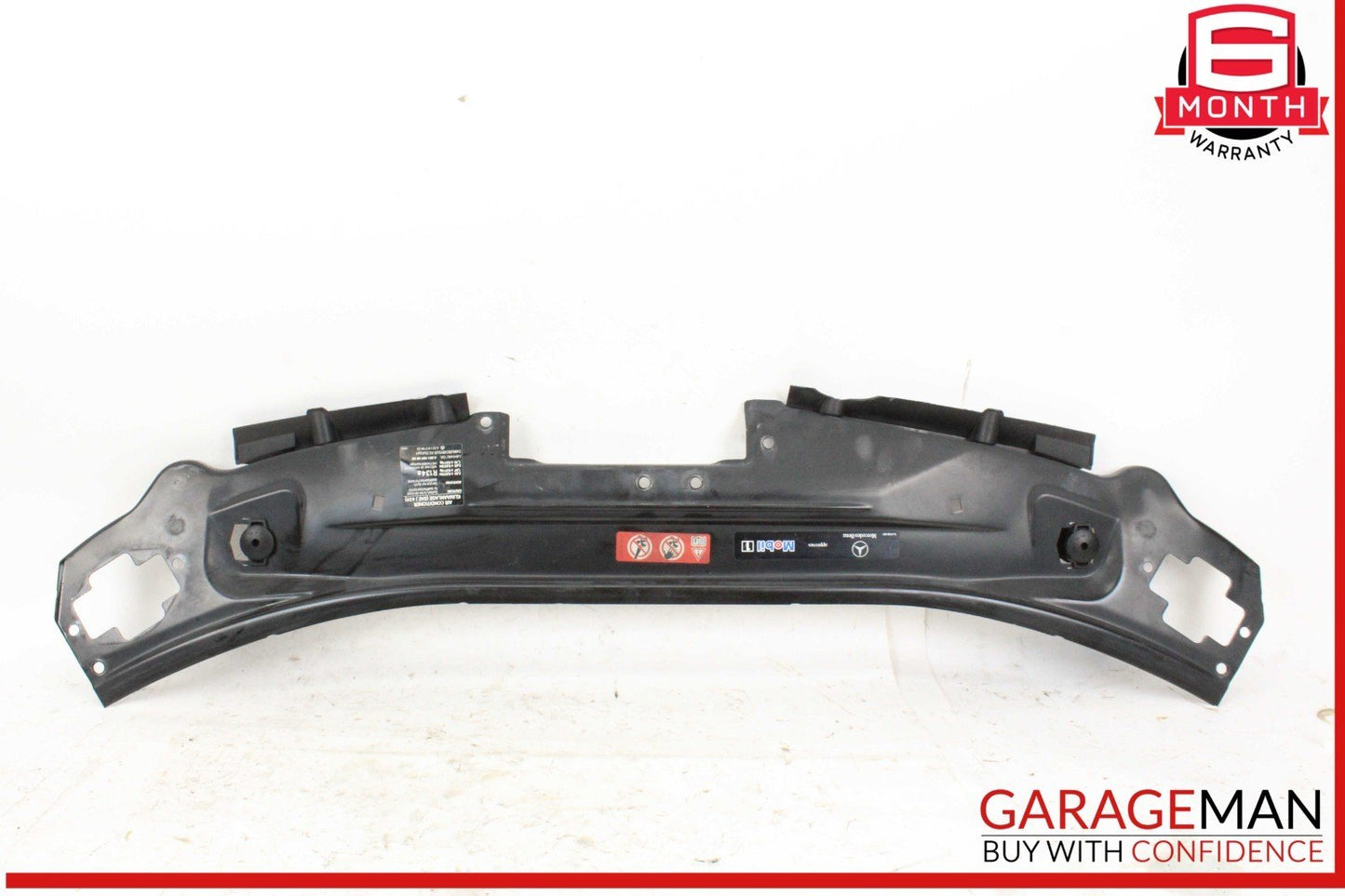 07-13 Mercedes W221 S550 Front Radiator Core Support Headlight Bracket Frame OEM