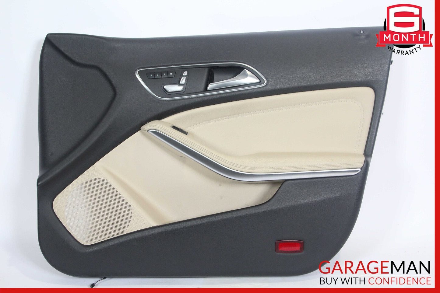 14-19 Mercedes W117 CLA250 Front Right Side Interior Door Trim Panel Cover OEM