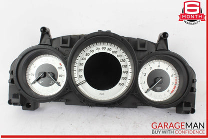 12-14 Mercedes W204 C250 C350 Speedometer Odometer Instrument Cluster Gauge OEM
