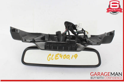 16-19 Mercedes W166 GLE400 Interior Rear View Mirror w/ Road Assistance Control