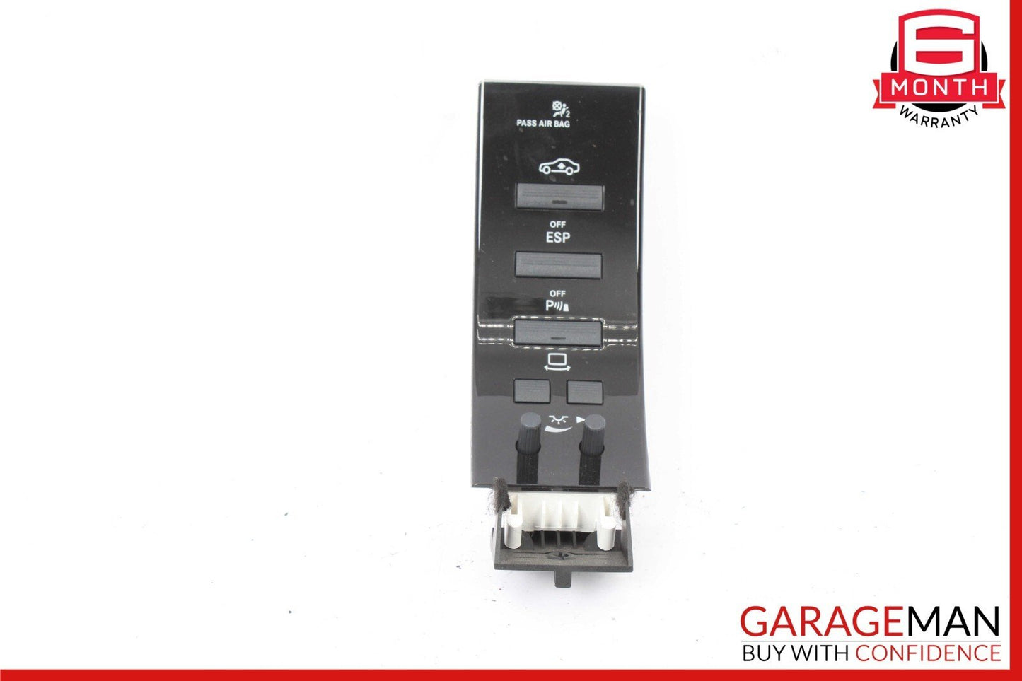 07-14 Mercedes W216 CL550 S550 Instrument Cluster Control Switch 2218701758 OEM