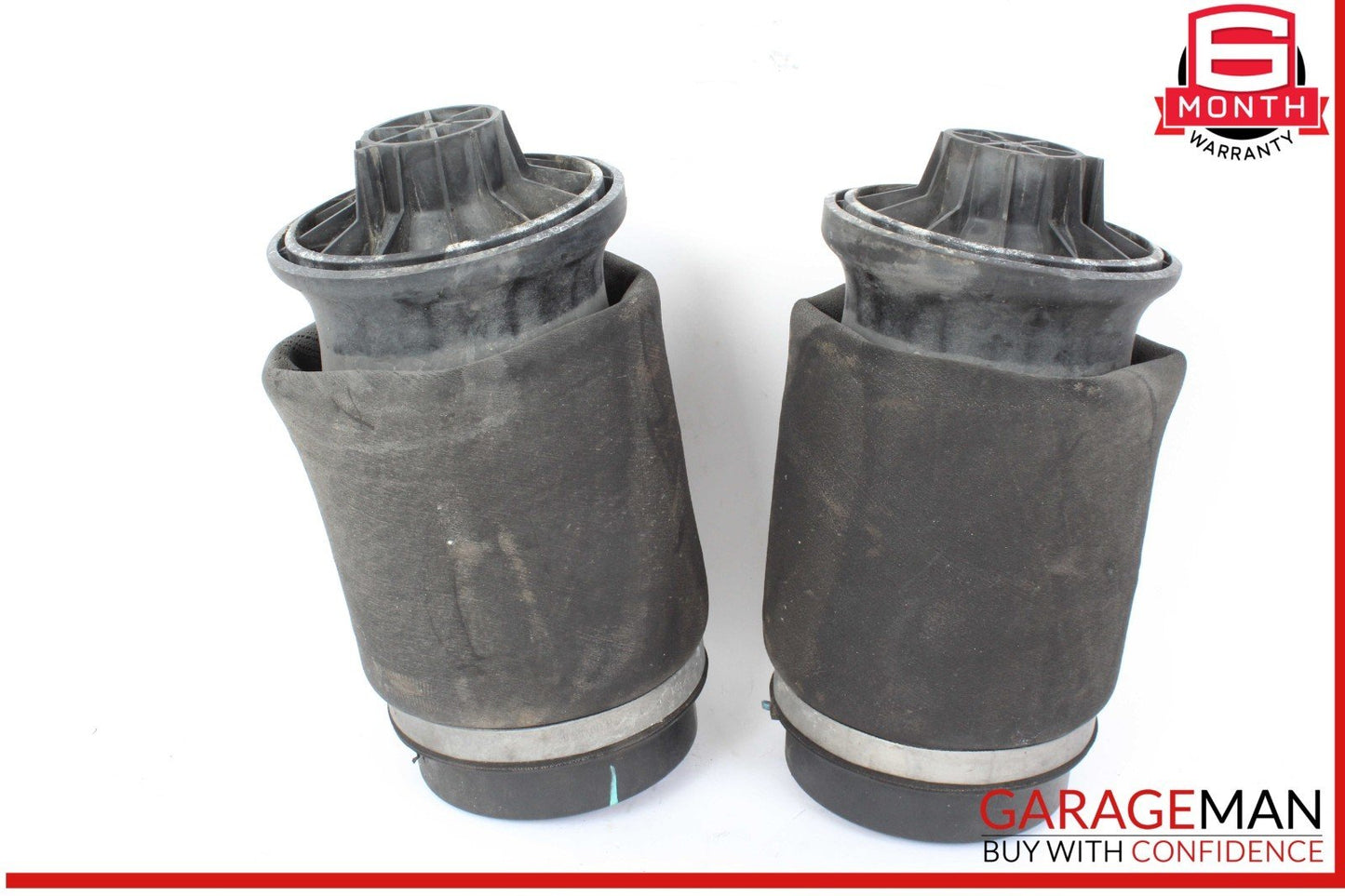 06-19 Mercedes X164 GL450 4MATIC Rear Left and Right Air Suspension Bag Shock