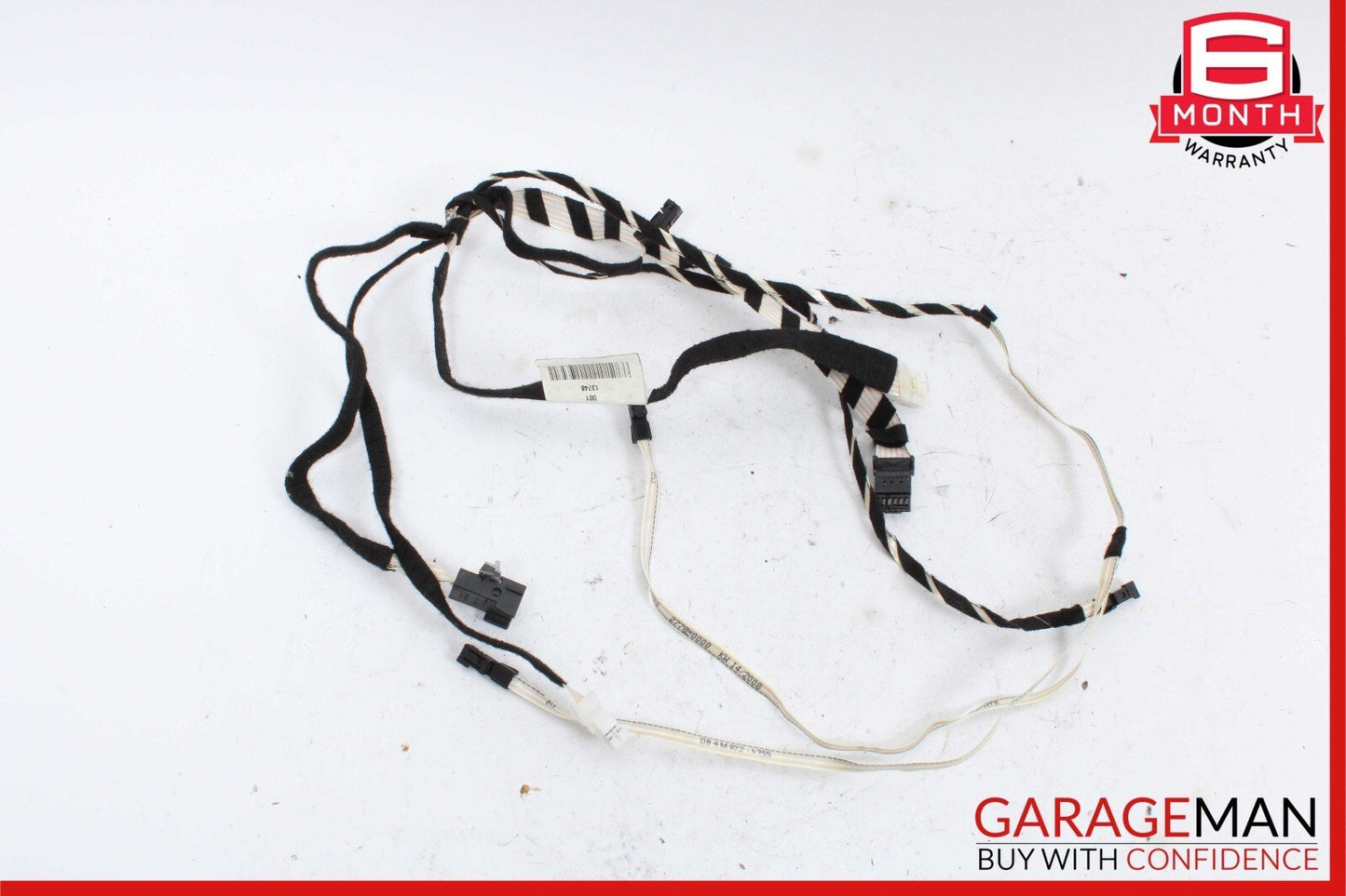 07-09 Mercedes W221 S550 S63 AMG Front Right or Left Side Door Harness Wires OEM