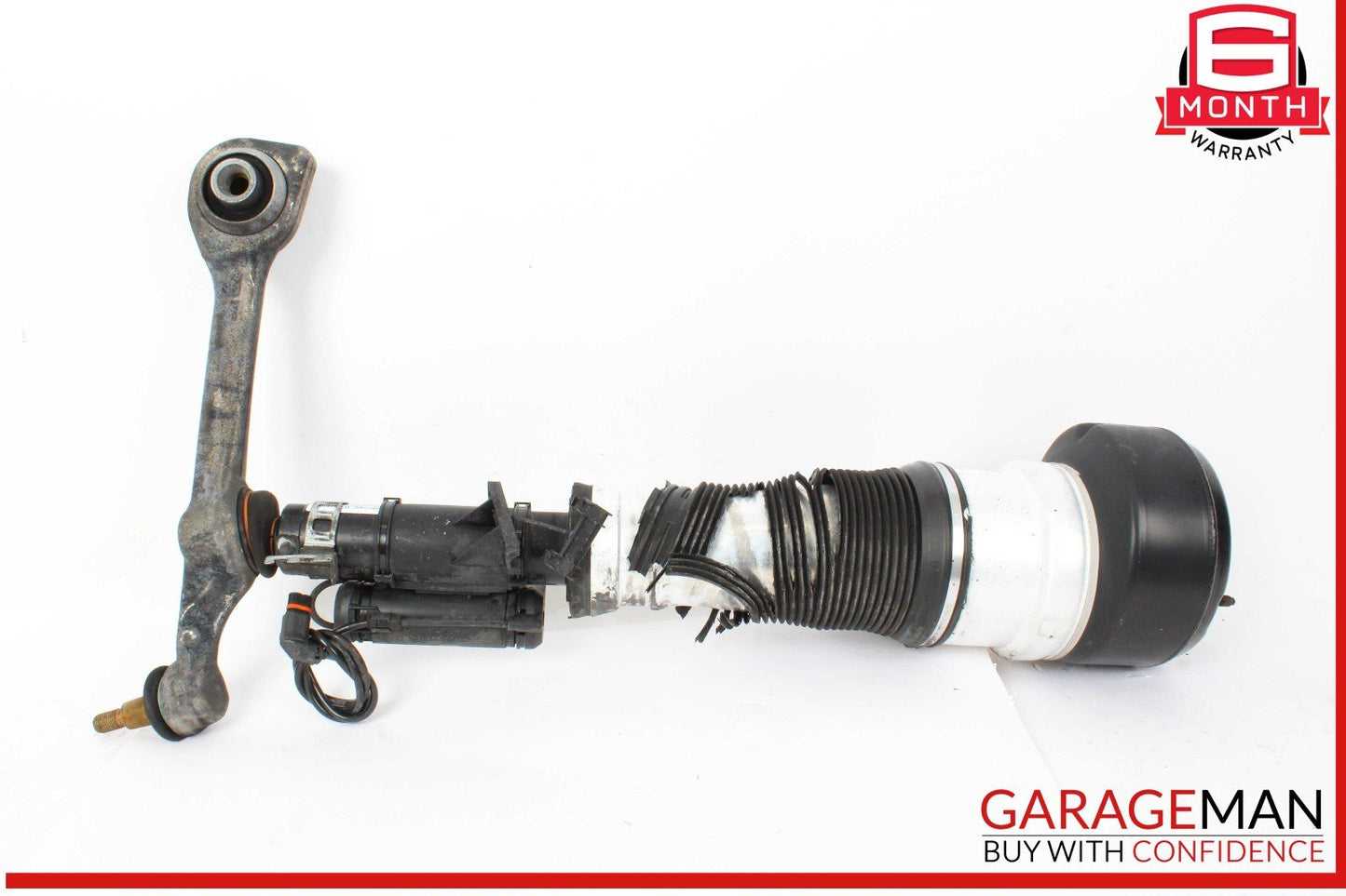 07-13 Mercedes W221 S400 Hybrid Front Left or Right Air Shock Absorber Strut OEM