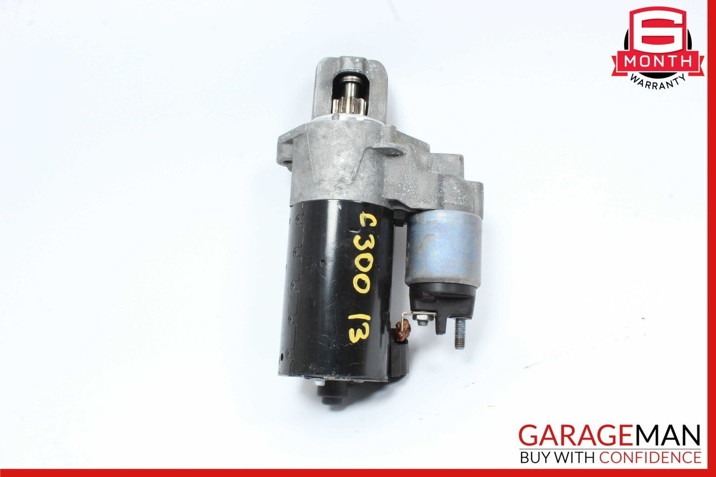 12-15 Mercedes W204 C300 C350 SLK250 GLK350 Bosch Engine Starter Motor Unit OEM