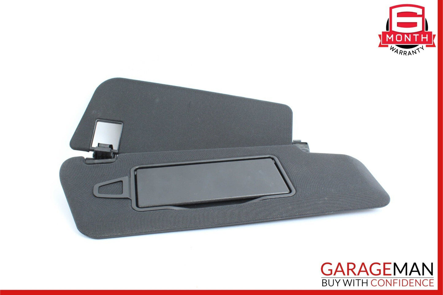 10-16 Mercedes W212 E250 E350 Front Right Side Sun Visor Shade Sunvisor Black