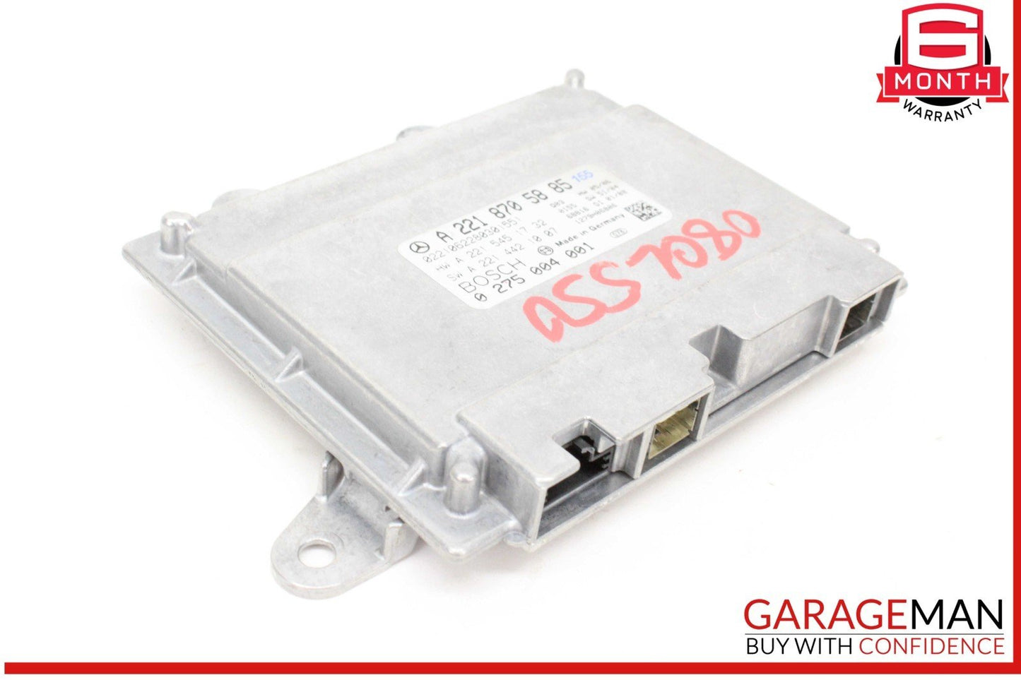 07-09 Mercedes W216 CL550 Night Vision Camera Control Module Unit 2218705885 OEM