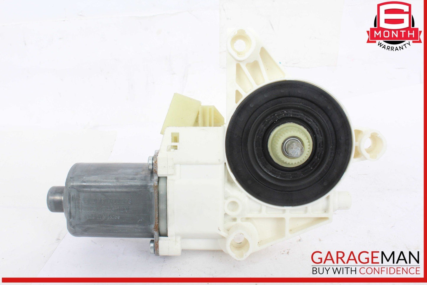 06-13 Mercedes W164 ML350 4MATIC Front Left Driver Side Window Regulator Motor