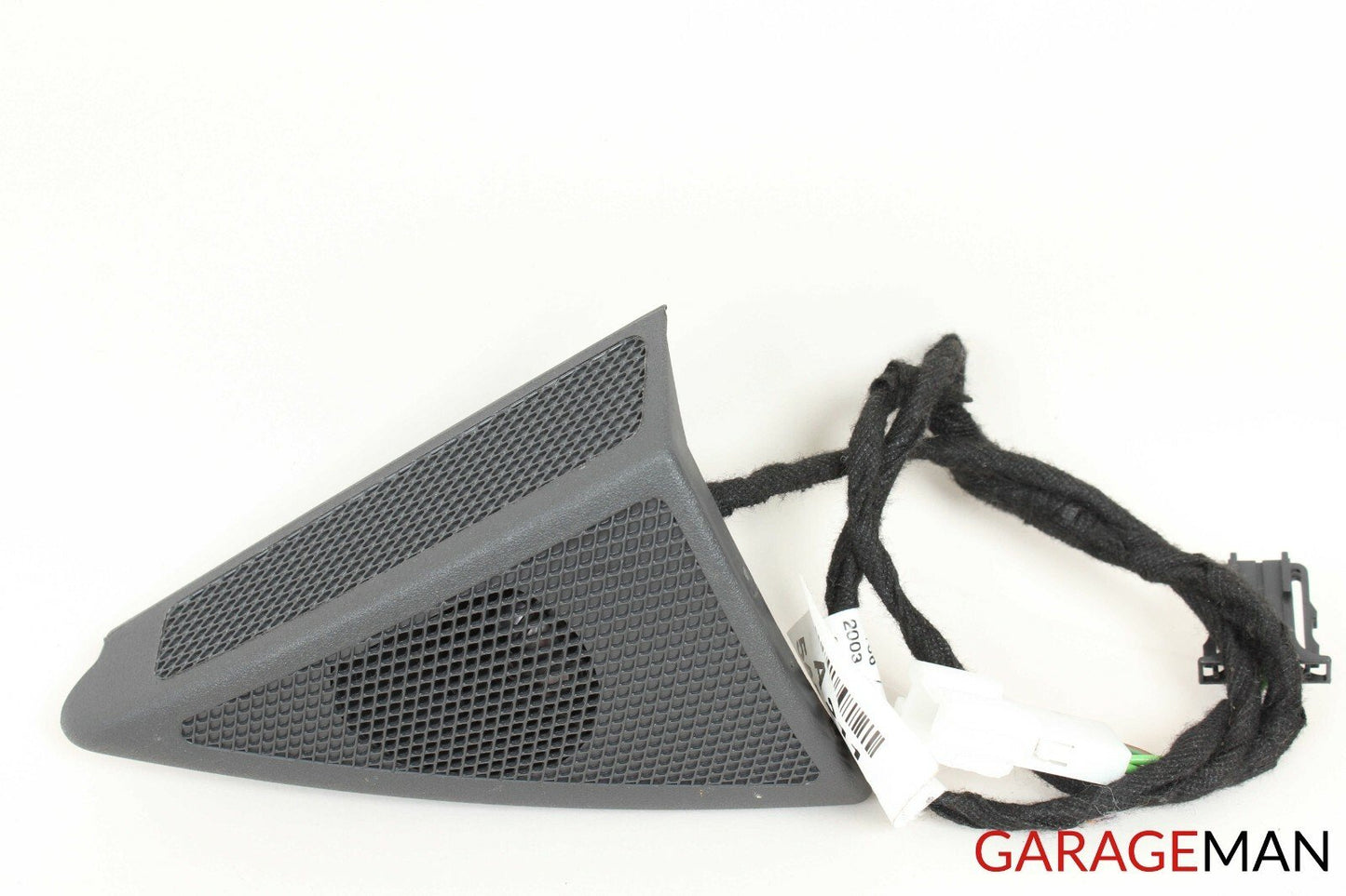 03-09 MERCEDES W211 E500 E320 FRONT RIGHT TWEETER SPEAKER COVER BLACK OEM
