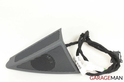 03-09 MERCEDES W211 E500 E320 FRONT RIGHT TWEETER SPEAKER COVER BLACK OEM