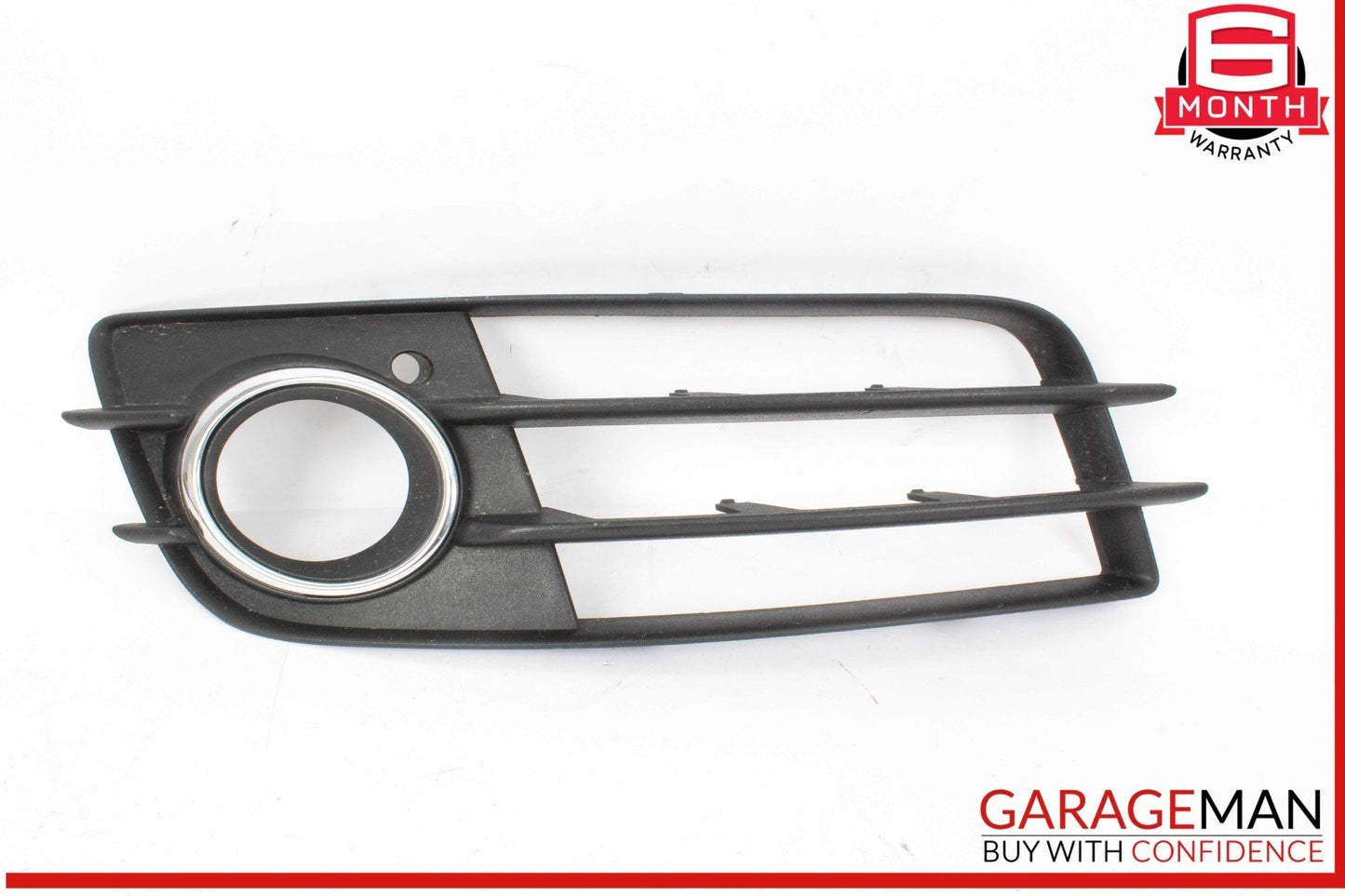 09-12 Audi S4 Front Left Driver Side Fog Light Foglight Grille Bumper Cover