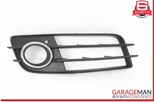 09-12 Audi S4 Front Left Driver Side Fog Light Foglight Grille Bumper Cover