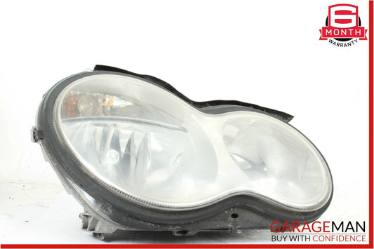 05-07 Mercedes W203 C230 Front Right Side Head Light Headlight Lamp Halogen