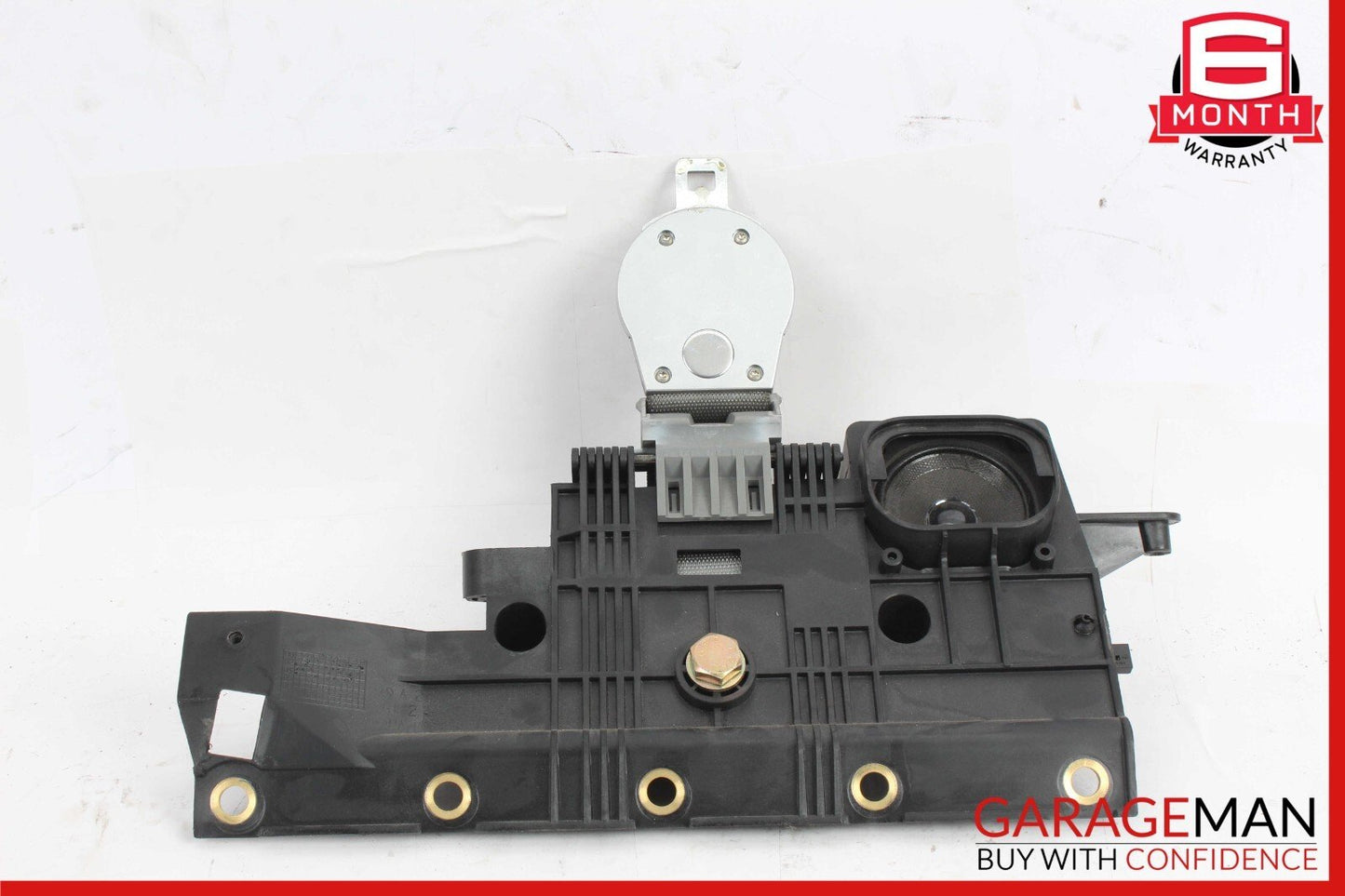 03-08 Mercedes R230 SL500 Rear Right Seatbelt Retractor Speaker Luggage Gray