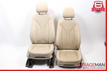 19-20 Lincoln Nautilus Front Right & Left Complete Seat Cushion Cover Set of 2