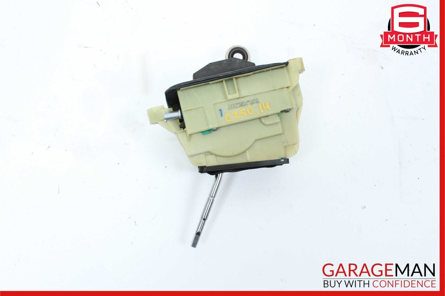 08-14 Mercedes W204 C250 C300 C350 Floor Gear Shifter Shift Selector Box RWD