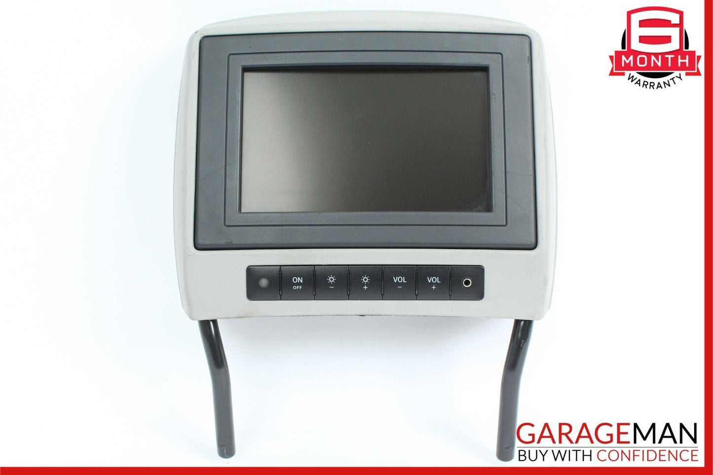 06-12 Mercedes X164 GL450 4MATIC Rear Seat Headrest Screen Monitor Display OEM