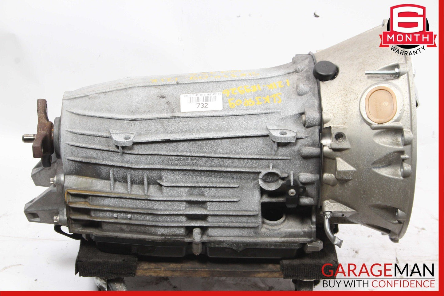 07-11 Mercedes R171 SLK350 722.9 7G Automatic Transmission 722.904 RWD 121k