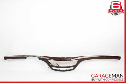 10-13 Mercedes W221 S400 Hybrid Center Dashboard Dash Trim Moulding Bezel Wood