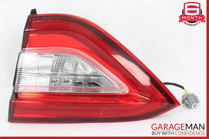 17-20 Maserati Levante M161 Inner Tail Light Lamp Right Passenger Side OEM