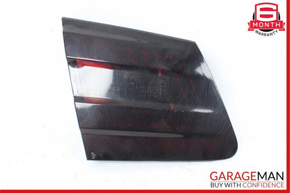 10-13 Mercedes W212 E350 E550 Inner Tail Light Lamp Rear Left Driver Side OEM