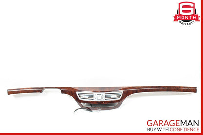 07-09 Mercedes W221 S600 S65 AMG V12 Dashboard Center Trim Bezel Assembly