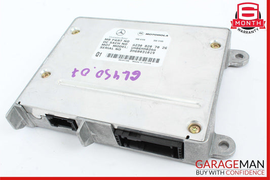07-09 Mercedes X164 GL450 R350 SL550 Voice Phone Telephone Communication Module