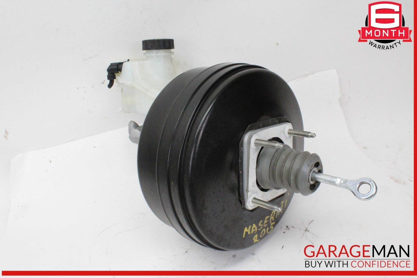 14-20 Maserati Ghibli M157 Power Brake Booster Master Cylinder w/ Reservoir OEM